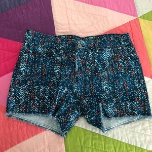 Levi’s Size 12 Frayed Edge Shorts